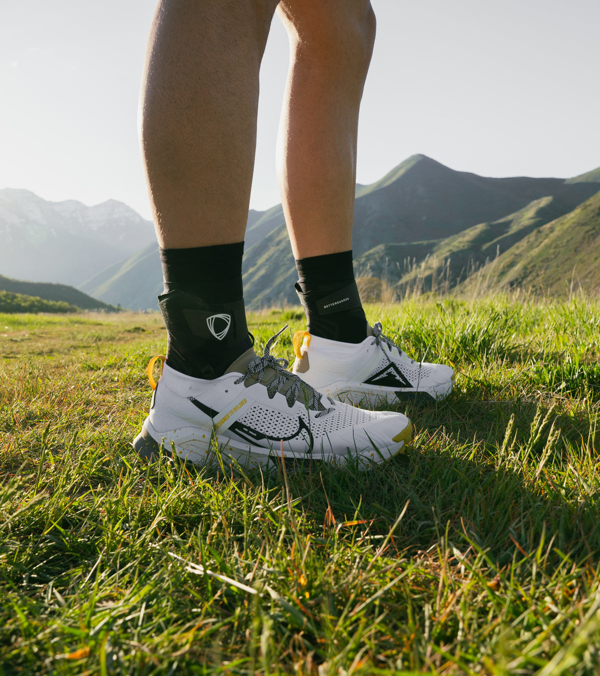 Ankle brace that fits inside shoes