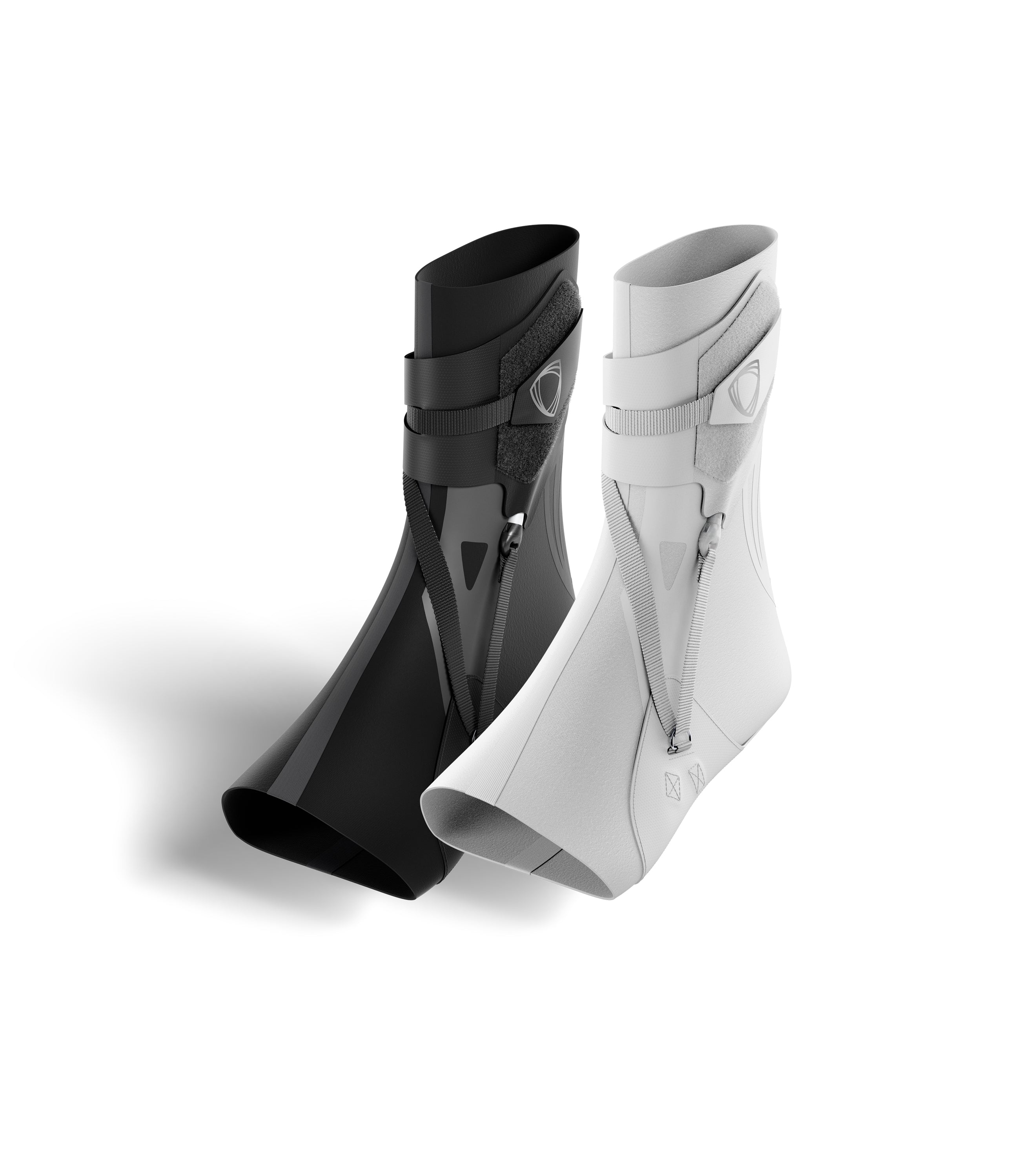 Ankle support braces