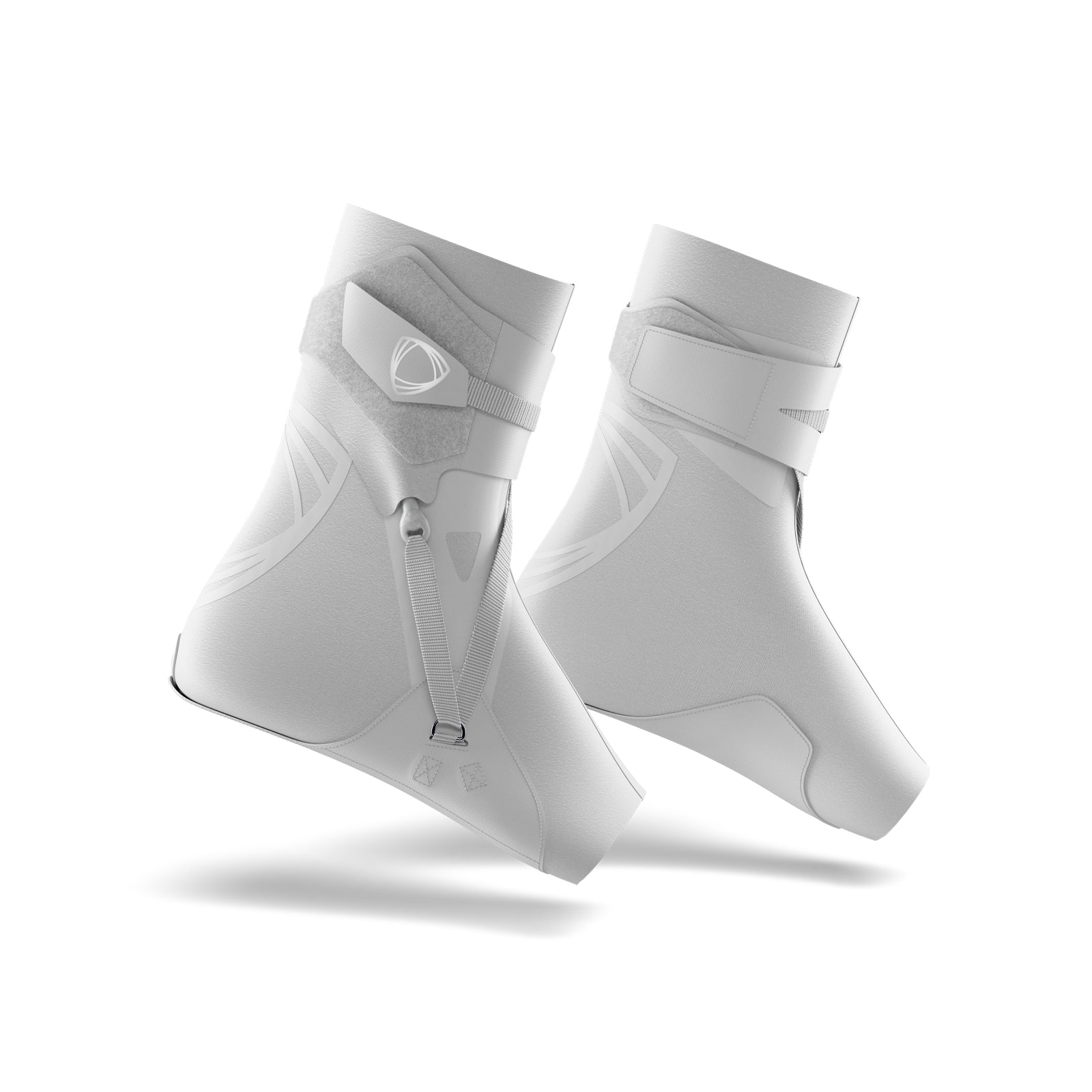 Weiße Sprunggelenkbandagen: The BetterGuard 3.0 – die besten Bandagen für sportlichen Knöchelschutz. Den ganzen Tag zuverlässiger Halt für deine Knöchel.