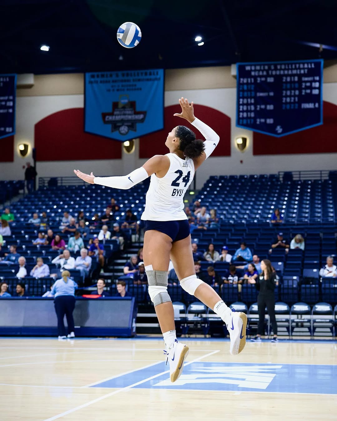Volleyball ankle support