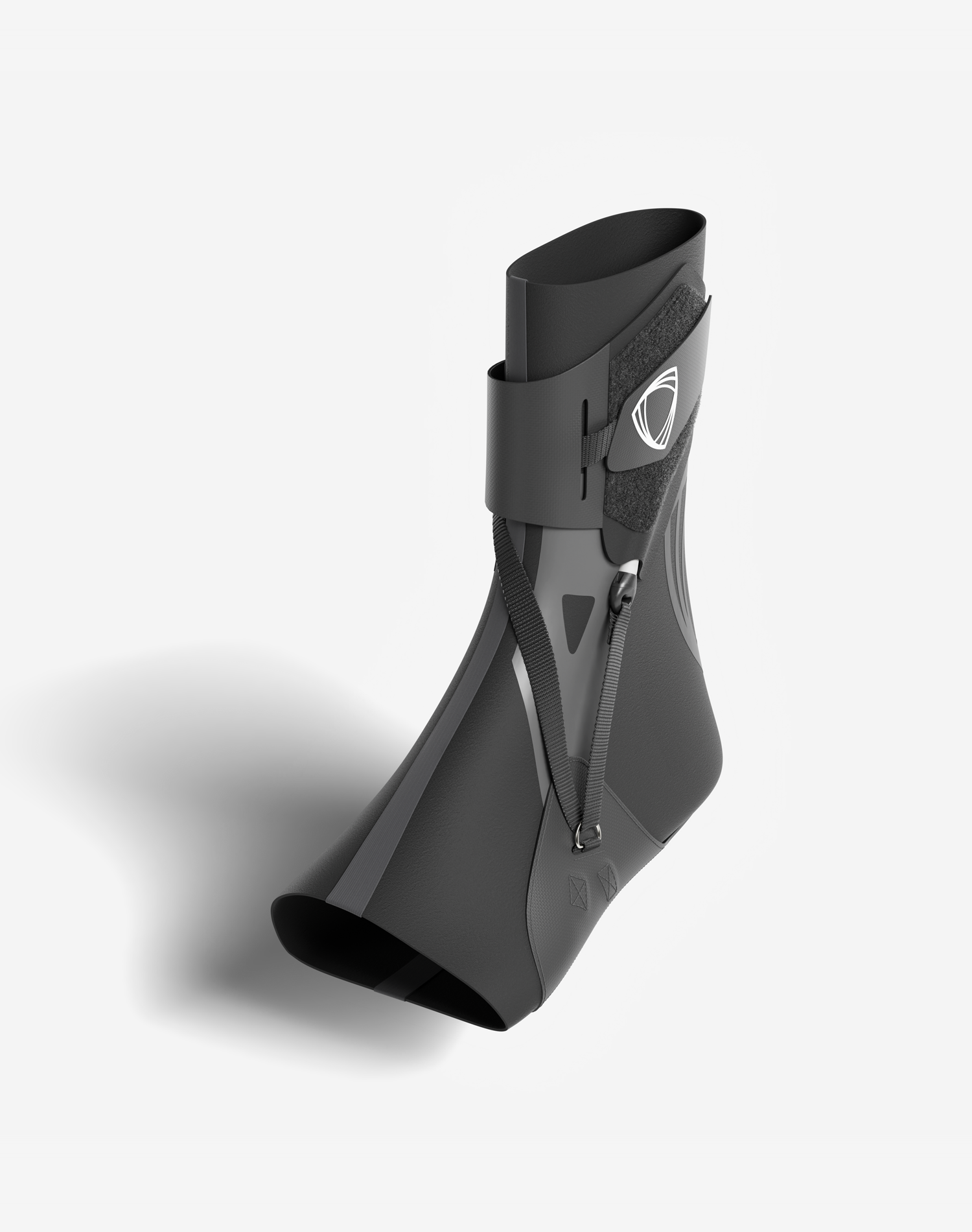 The BetterGuard 2.0 ankle brace product details (mobile)