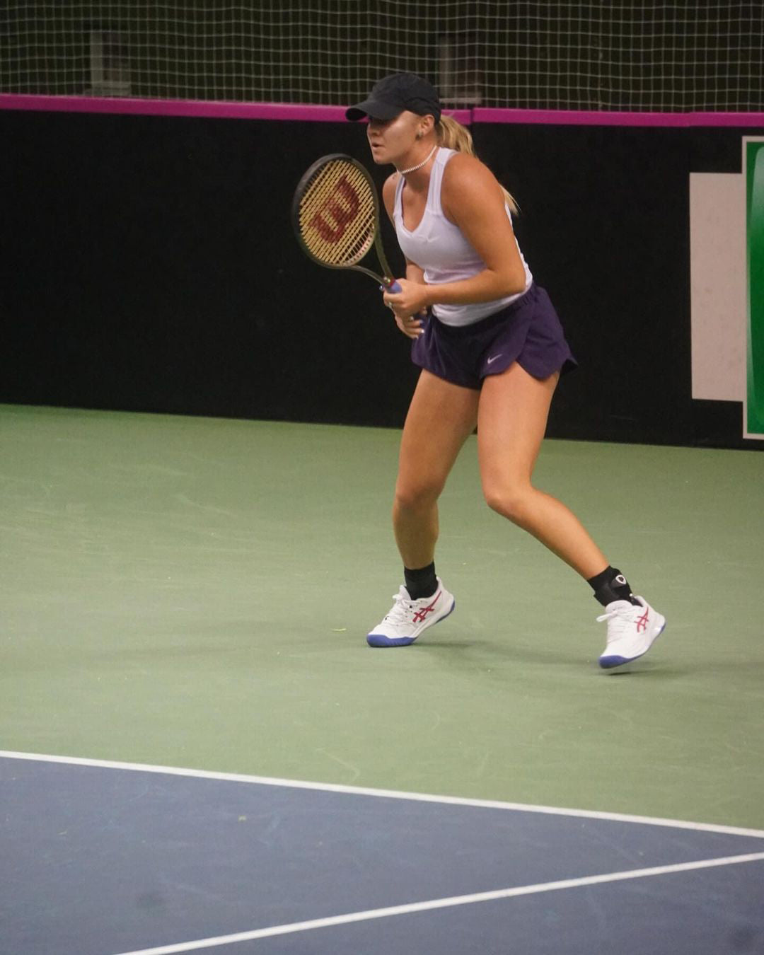 Tennis ankle support