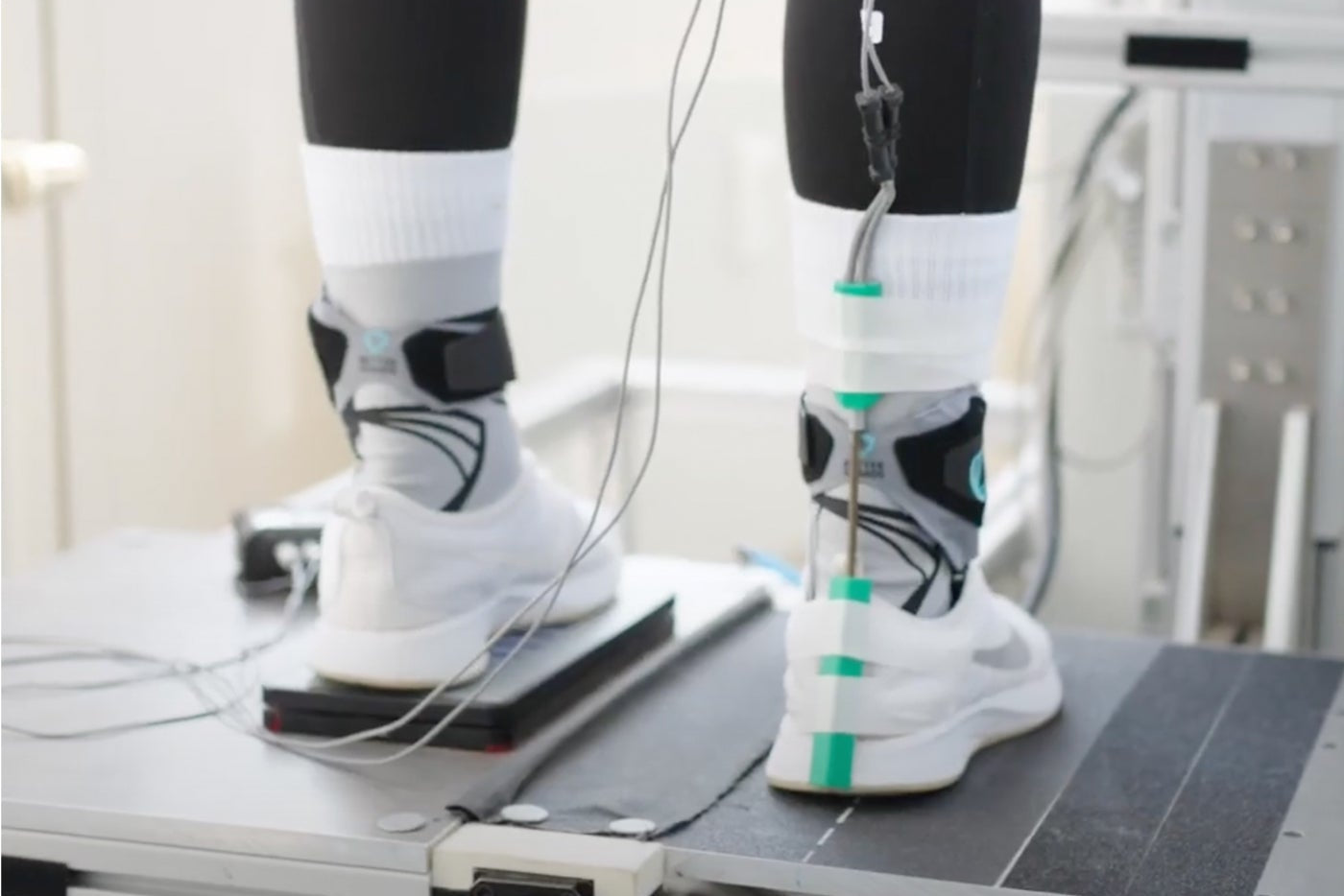 Ankle brace testing