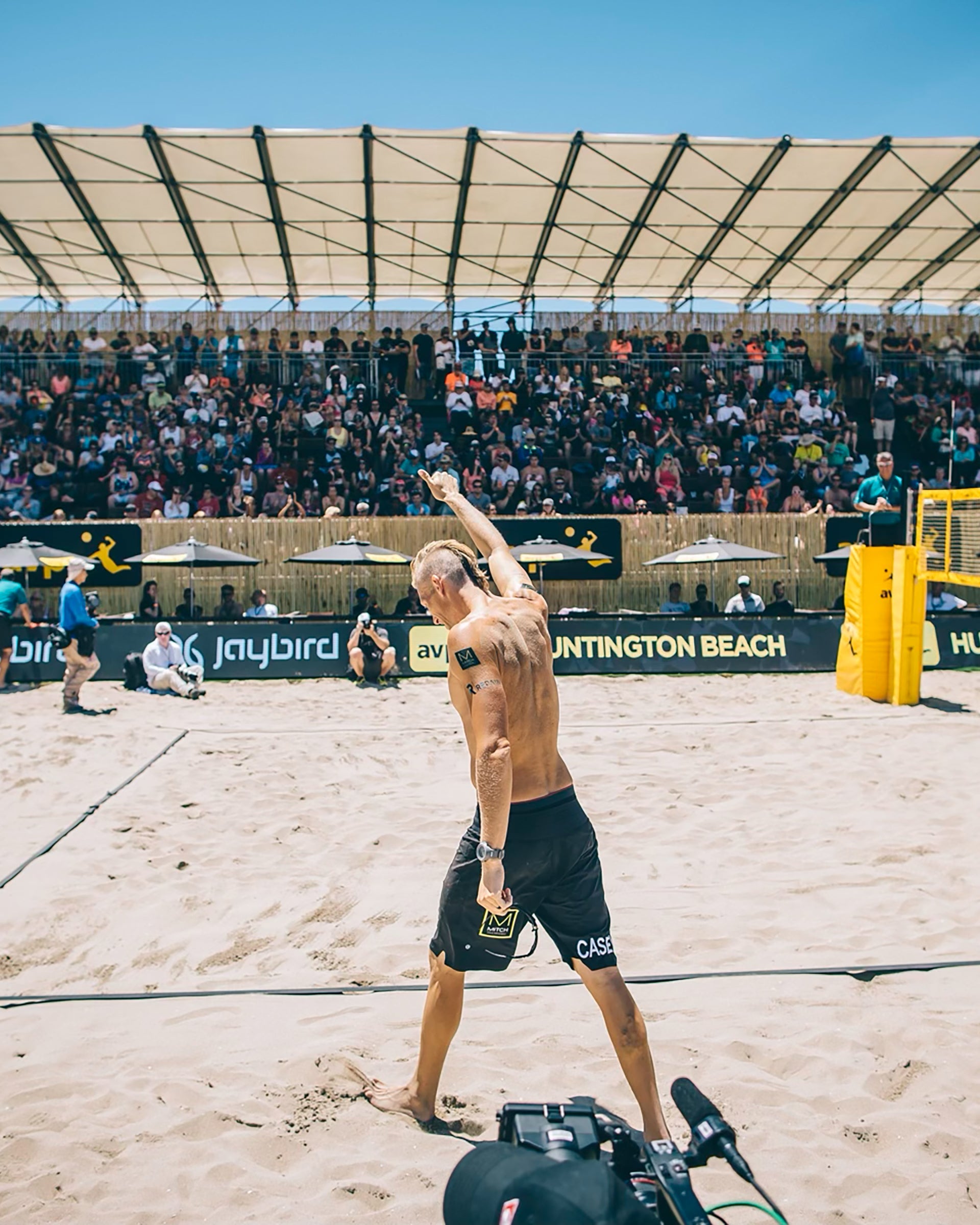 Volleyball ankle support