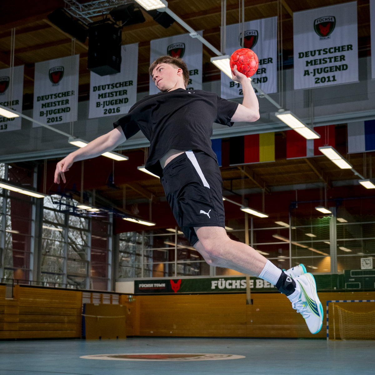 Best ankle brace for handball