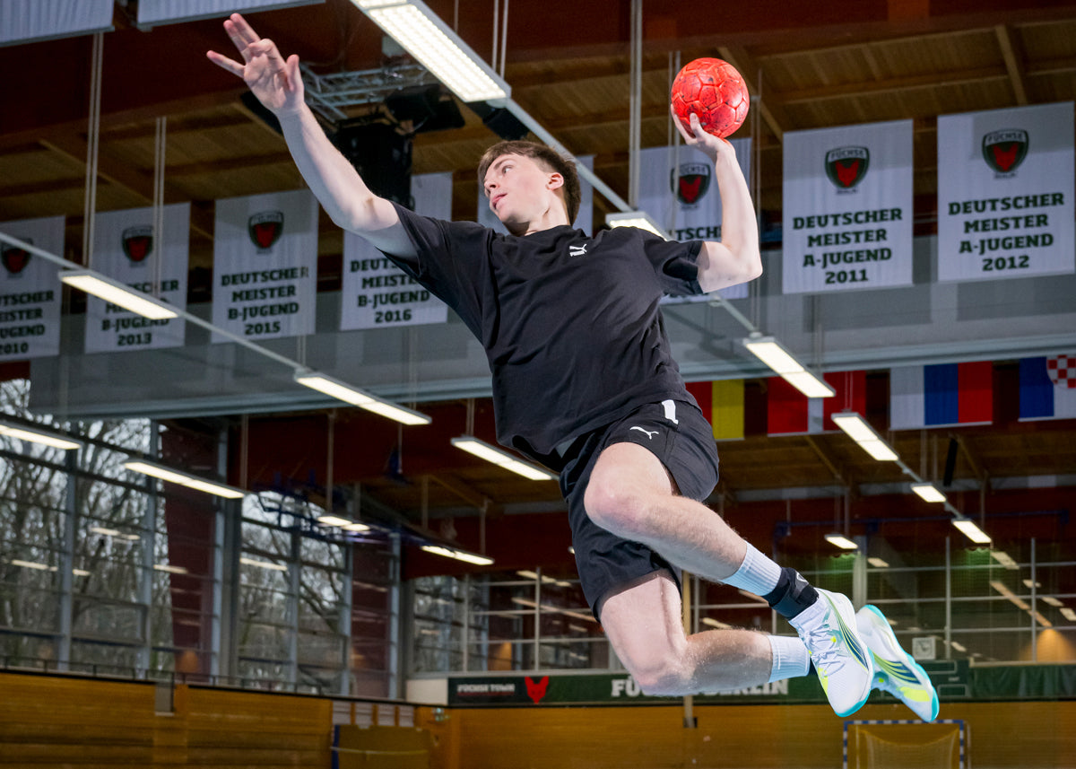 Professional handball ankle support