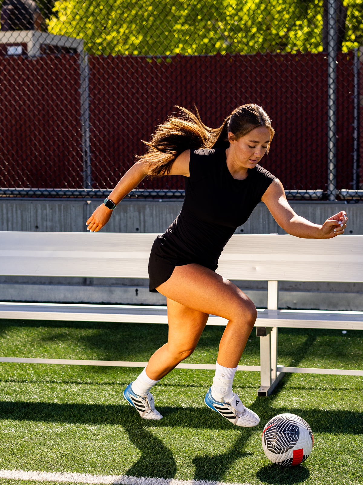 Football ankle support brace