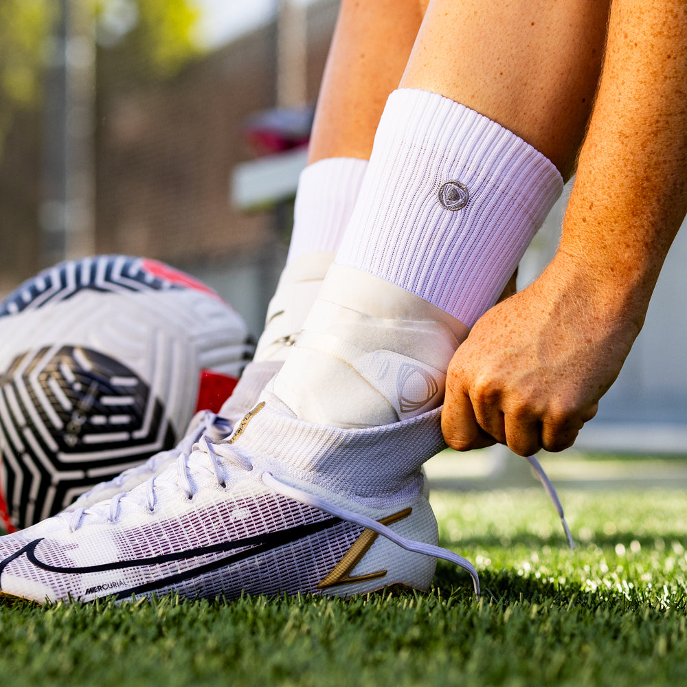 Football ankle support for athletes