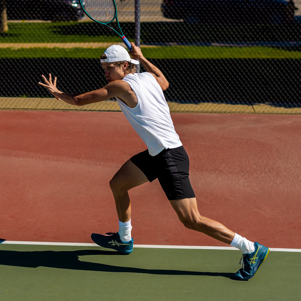 Tennis ankle brace