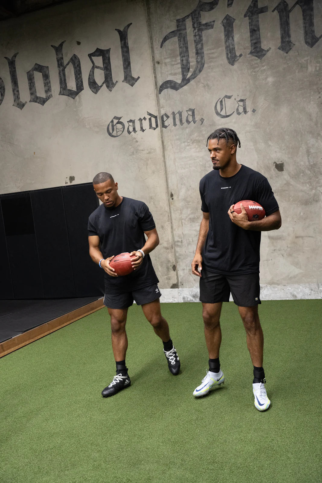 Die beste Sprunggelenkbandage für Football sagen die St. Brown Brüder aus der NFL