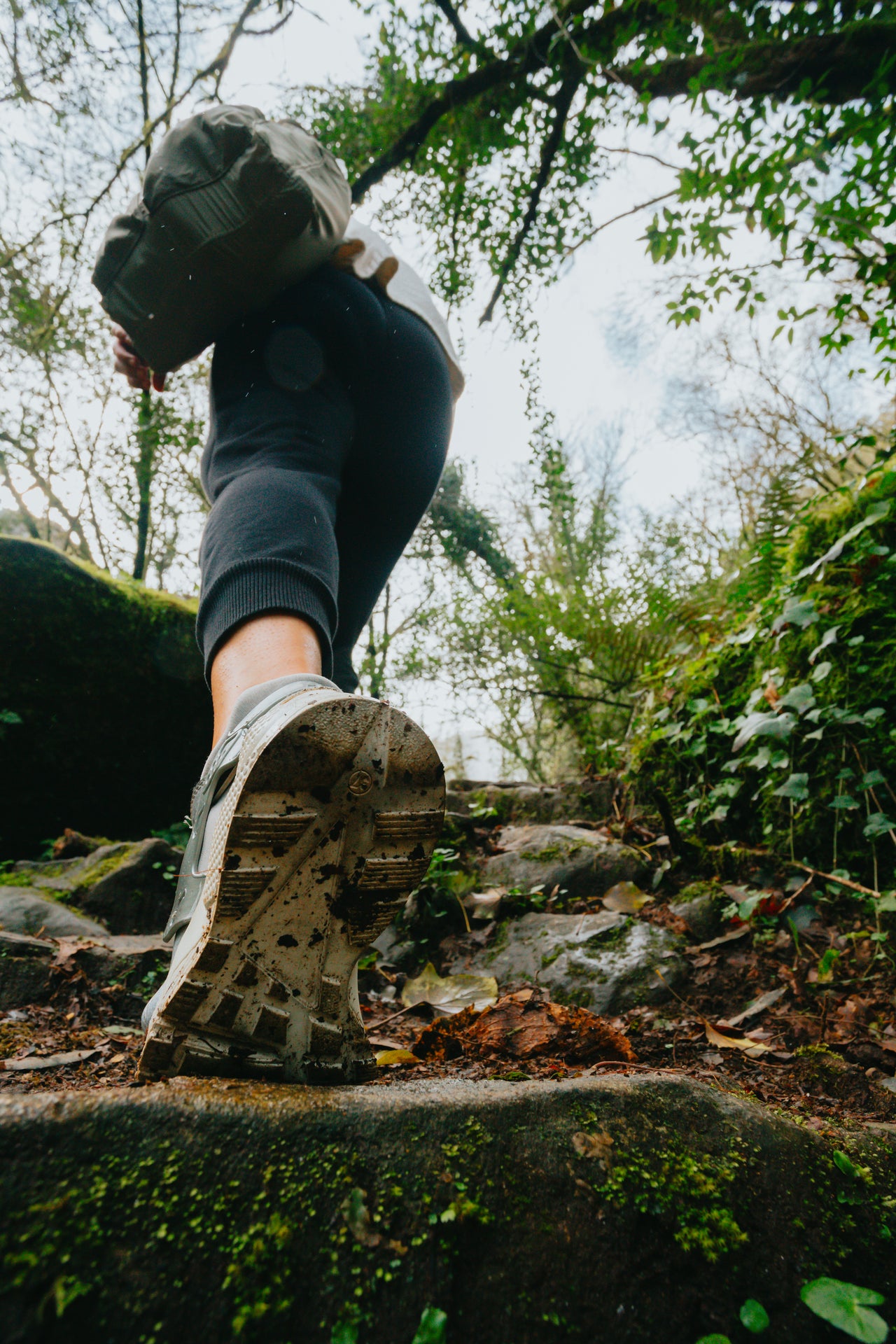 Mit The BetterGuard wandern ohne Verletzungsrisiko am Knöchel