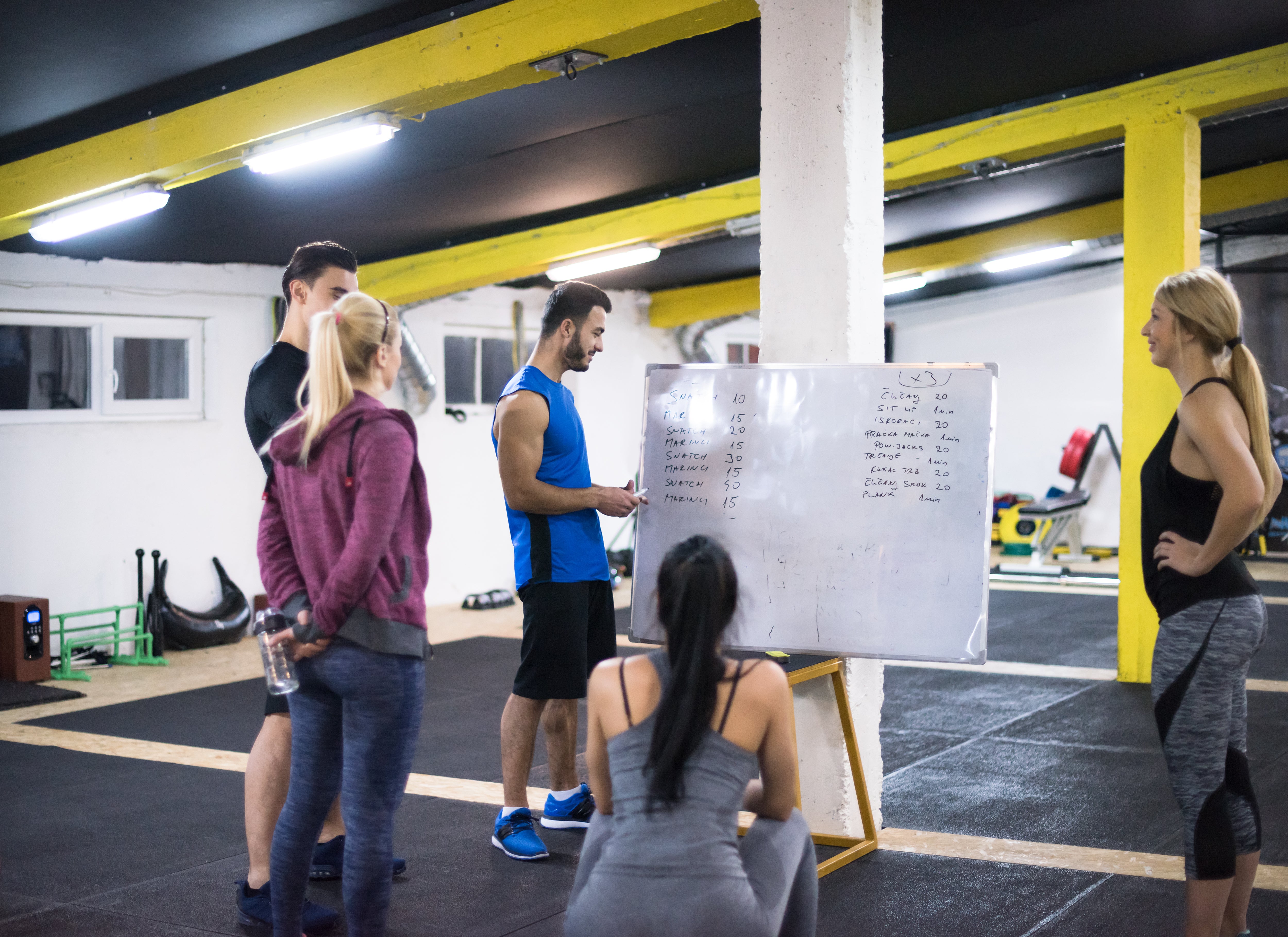Trainingsplan erstellen