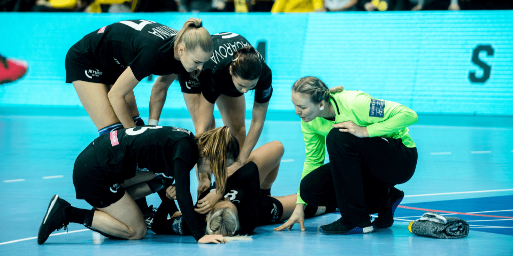 Handball Verletzungen Frauen
