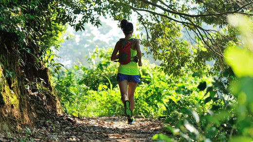 Jogging in the forest - how even the smallest bumps can cause problems