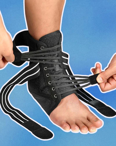 Stop using lace-up ankle braces — do this instead