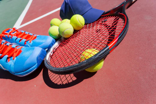 Tennis equipment: This is what you need on the court