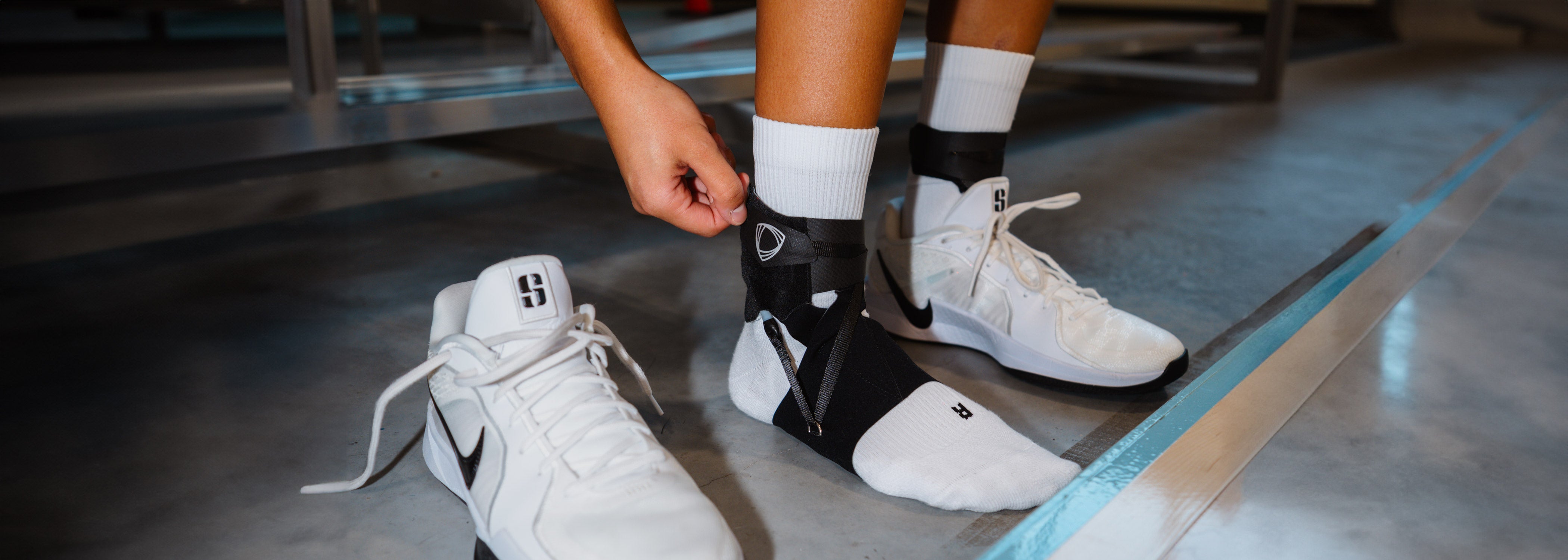 The BetterGuard Lite ankle support