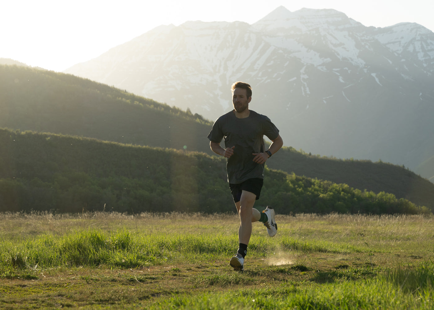 Ankle braces for trail running