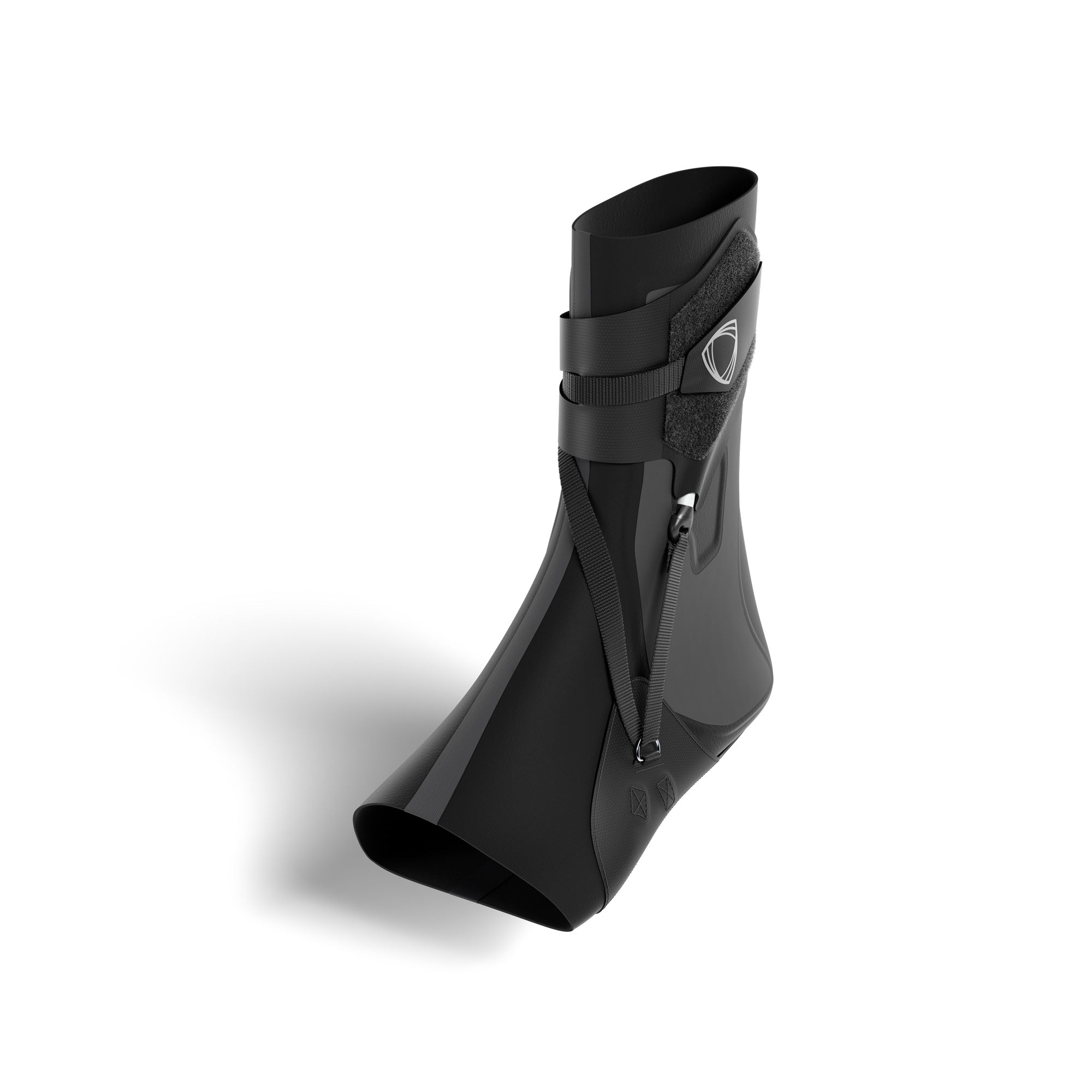 The BetterGuard Max black ankle support for sports