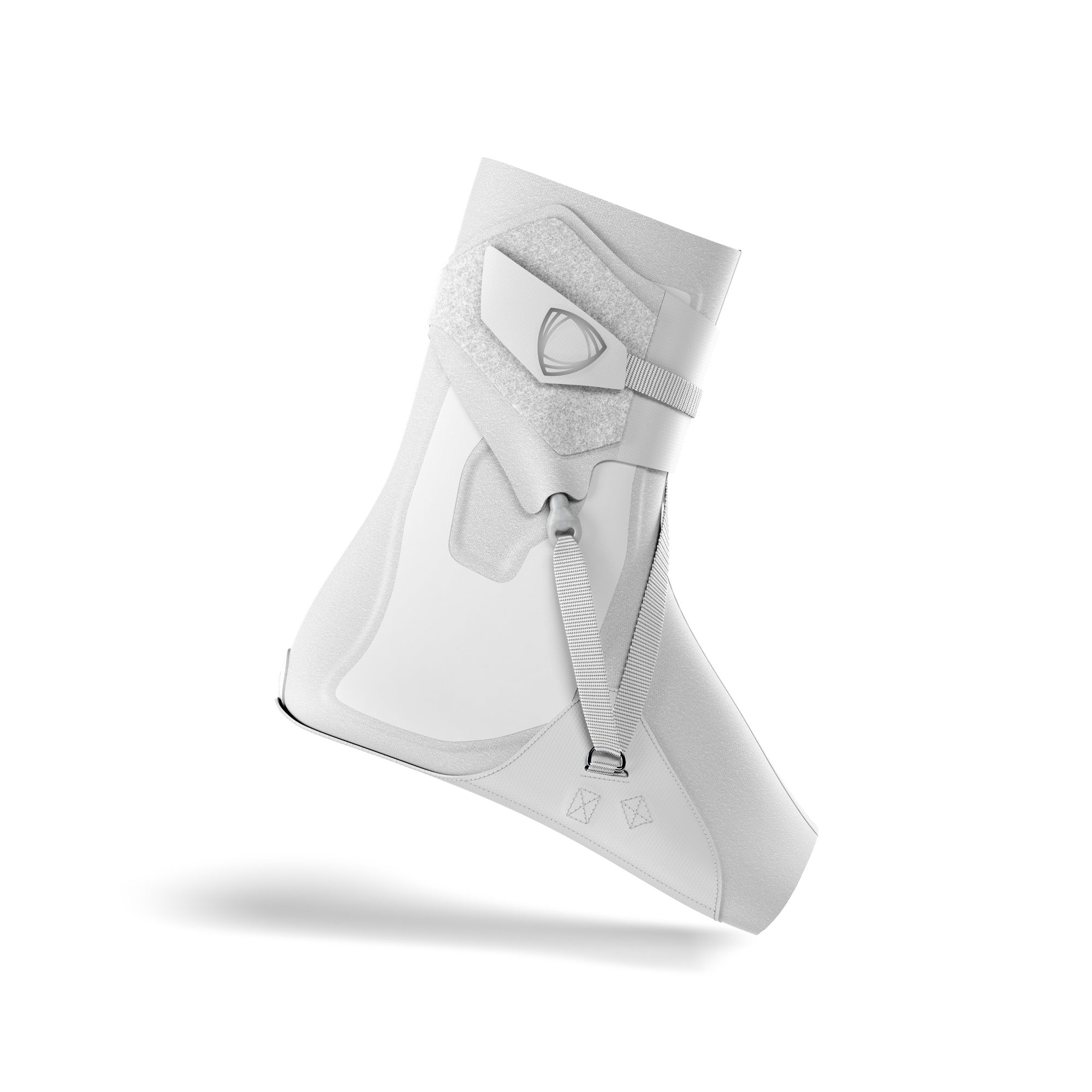 White ankle support for sprains