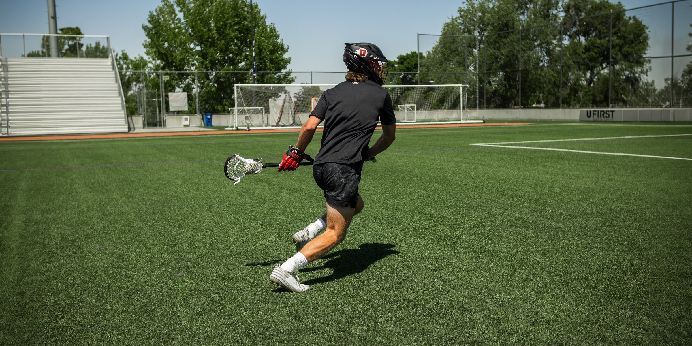 Lacrosse ankle support to prevent ankle injuries