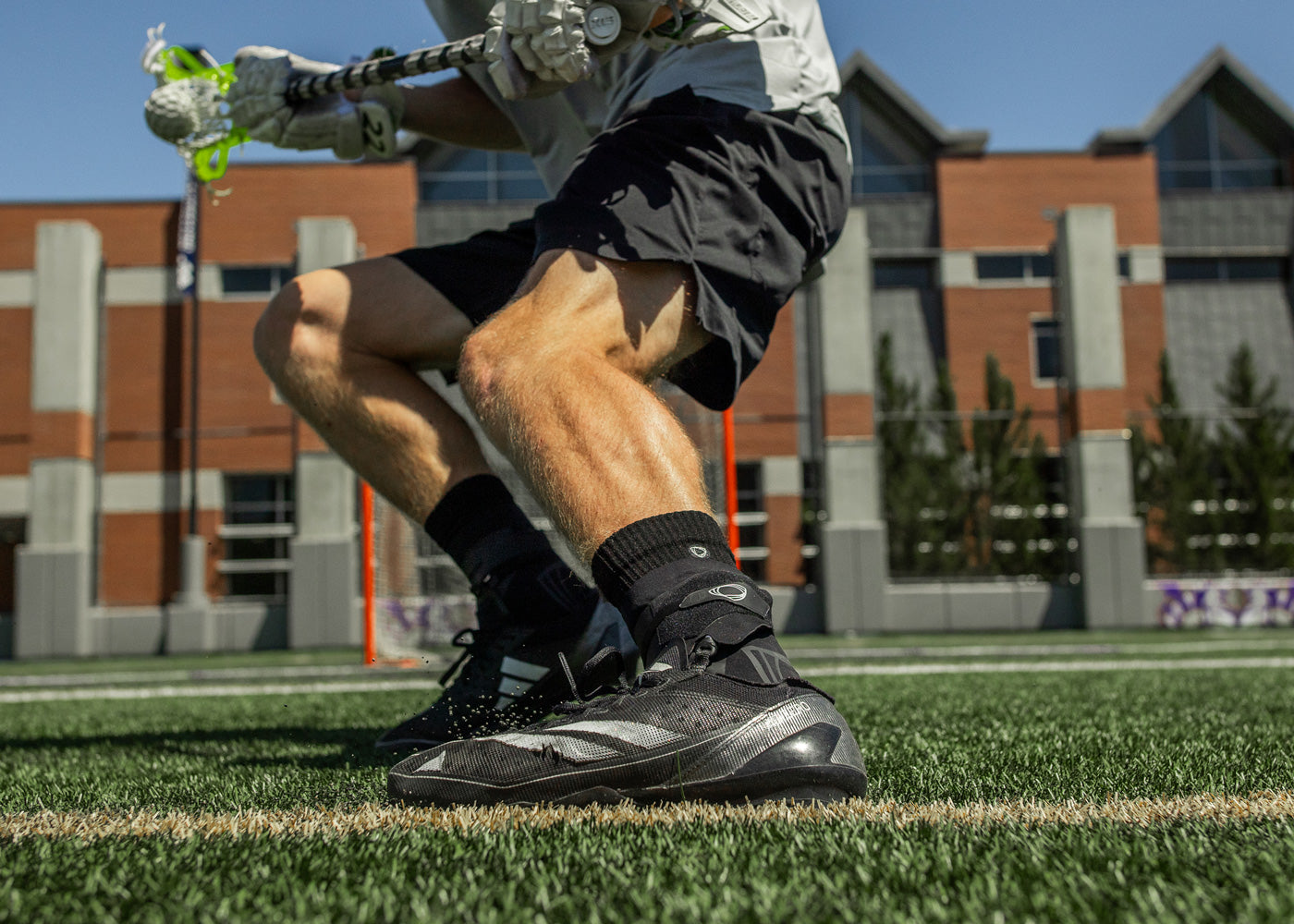 The best ankle support for lacrosse players